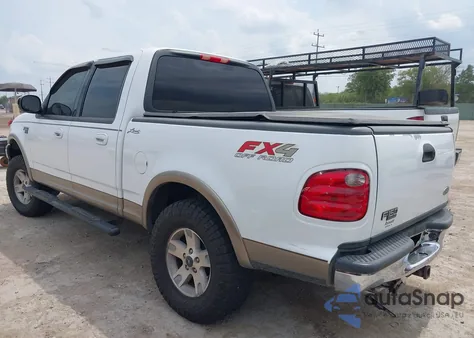 2002 Ford F-150 Lariat/Xlt z USA, uszkodzony, nr VIN 1FTRW08L92KD28075